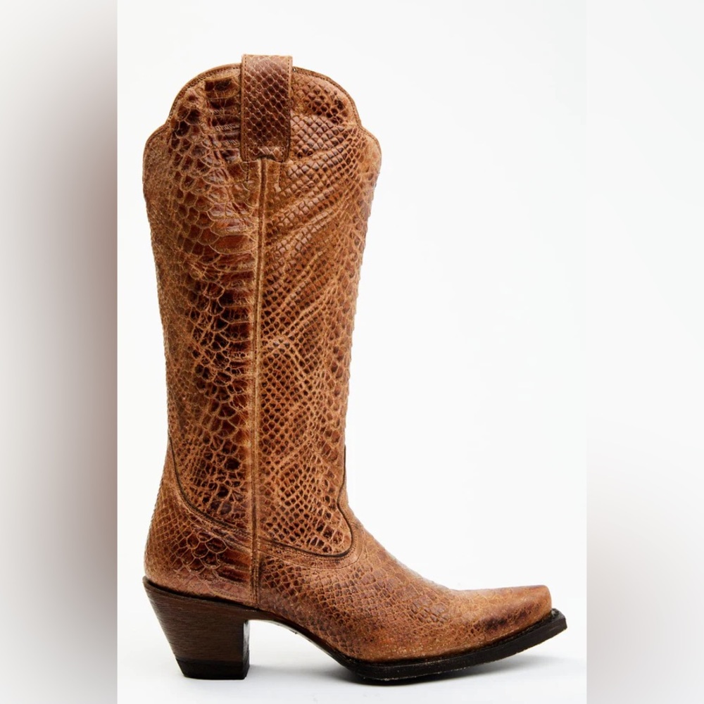 Snake Skin Cowgirl Boots